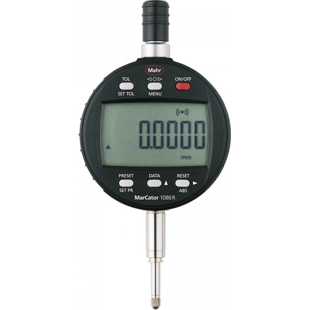 " Messuhr elektrisch 1086 R-HR 12,5 mm (0,5"")0,001 "mm MAHR