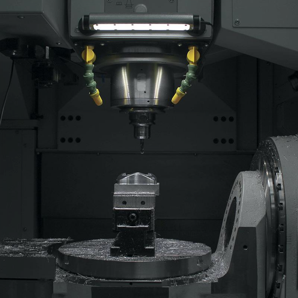 LED-Maschinenleuchte Nachtwächter, drehbar 130mm 300Lumen Bauer Böcker