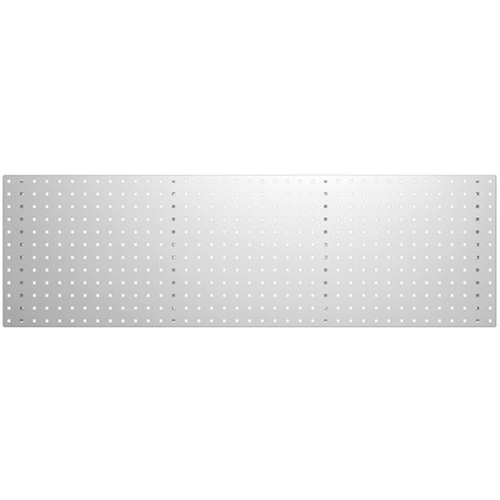 perfo Lochplatte B1486x H457 mm lichtgrau RAL 7035