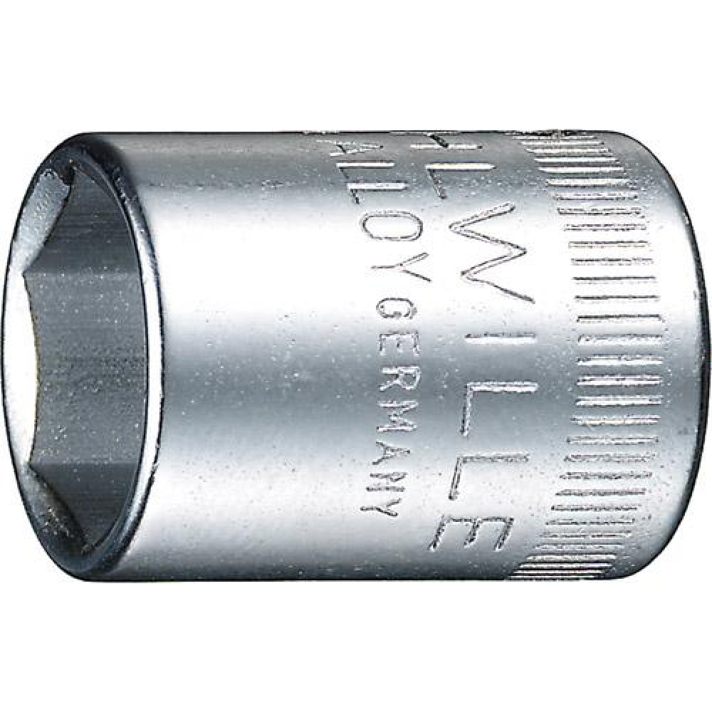 Steckschlüssel-Einsatz 1/4", Nr. 40 -Einsatz 13" mm 6kt Stahlwille