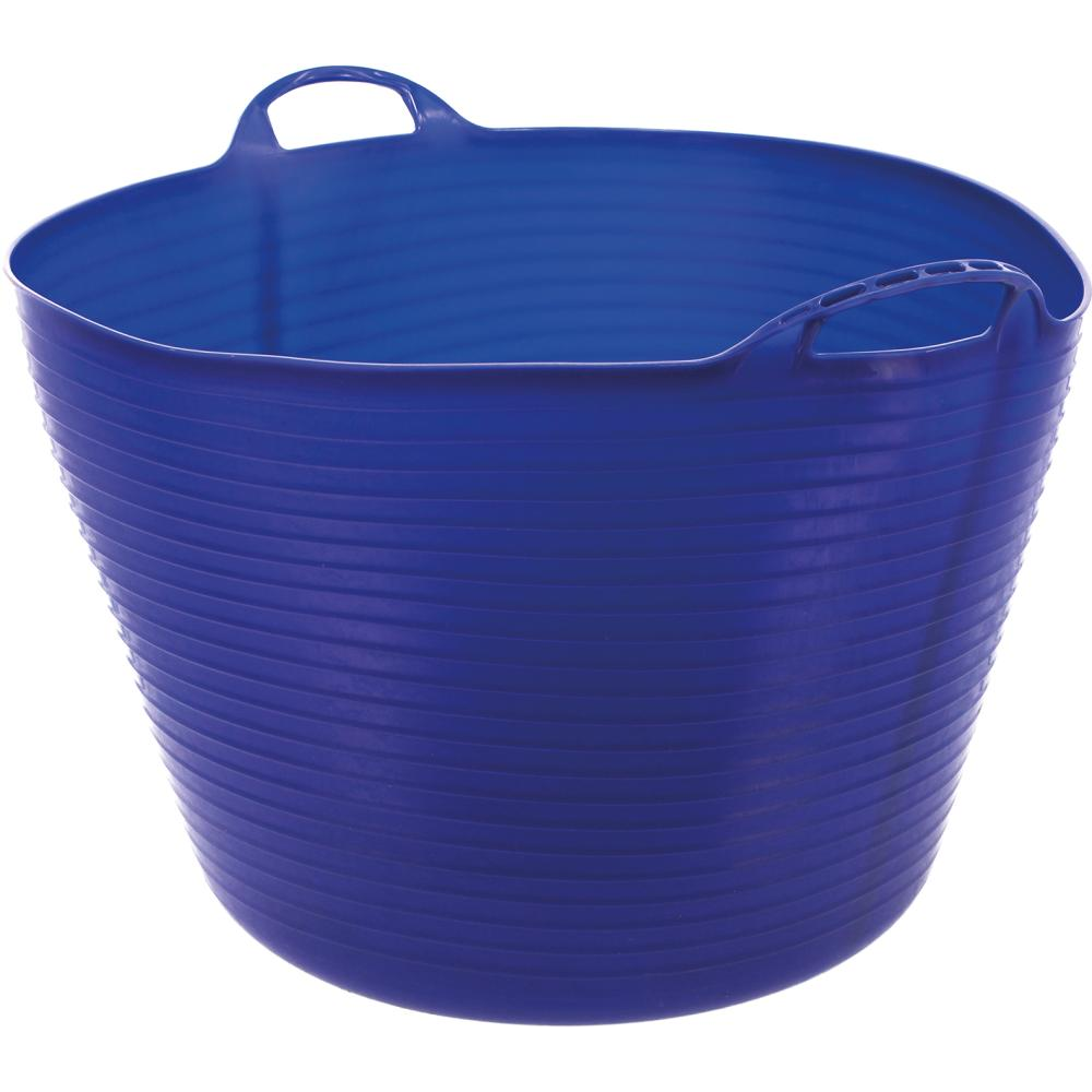 Flexibler Trog Flex Bag, tiefe Ausführung blau 60 ltr