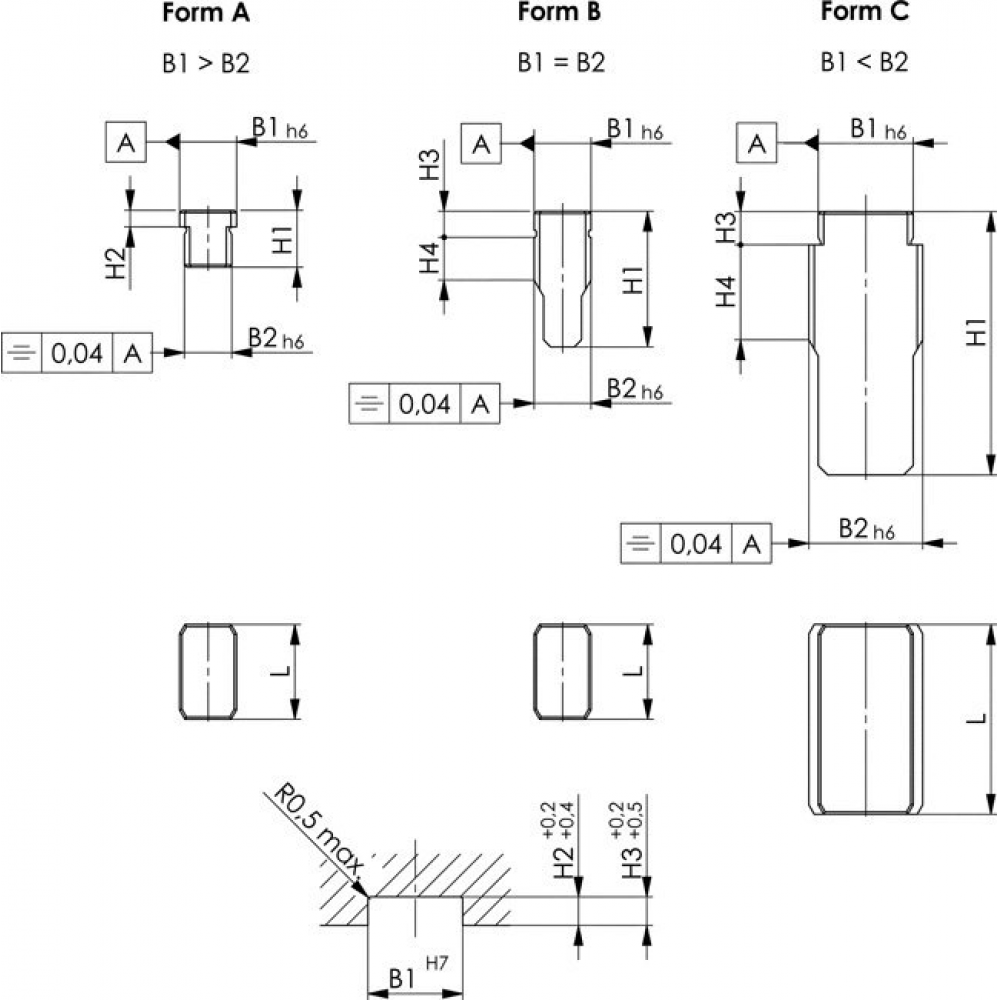 Nutenstein D6323 lose10x12mm AMF