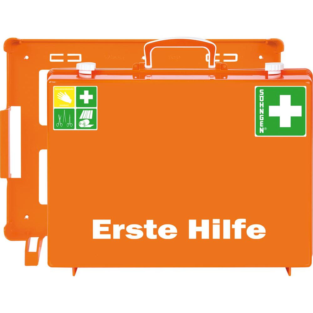 Erste-Hilfe-Koffer Multi Erste Hilfe Koffer MTCDStandard,DIN13169m.Erw