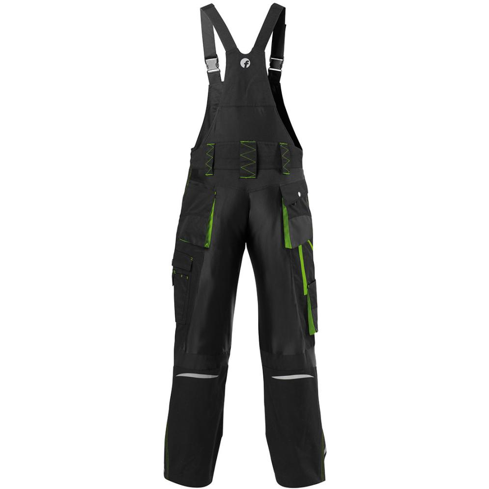 Latzhose twenty-four FORTIS H-Latzhose 24, /limegreen, Gr. 30