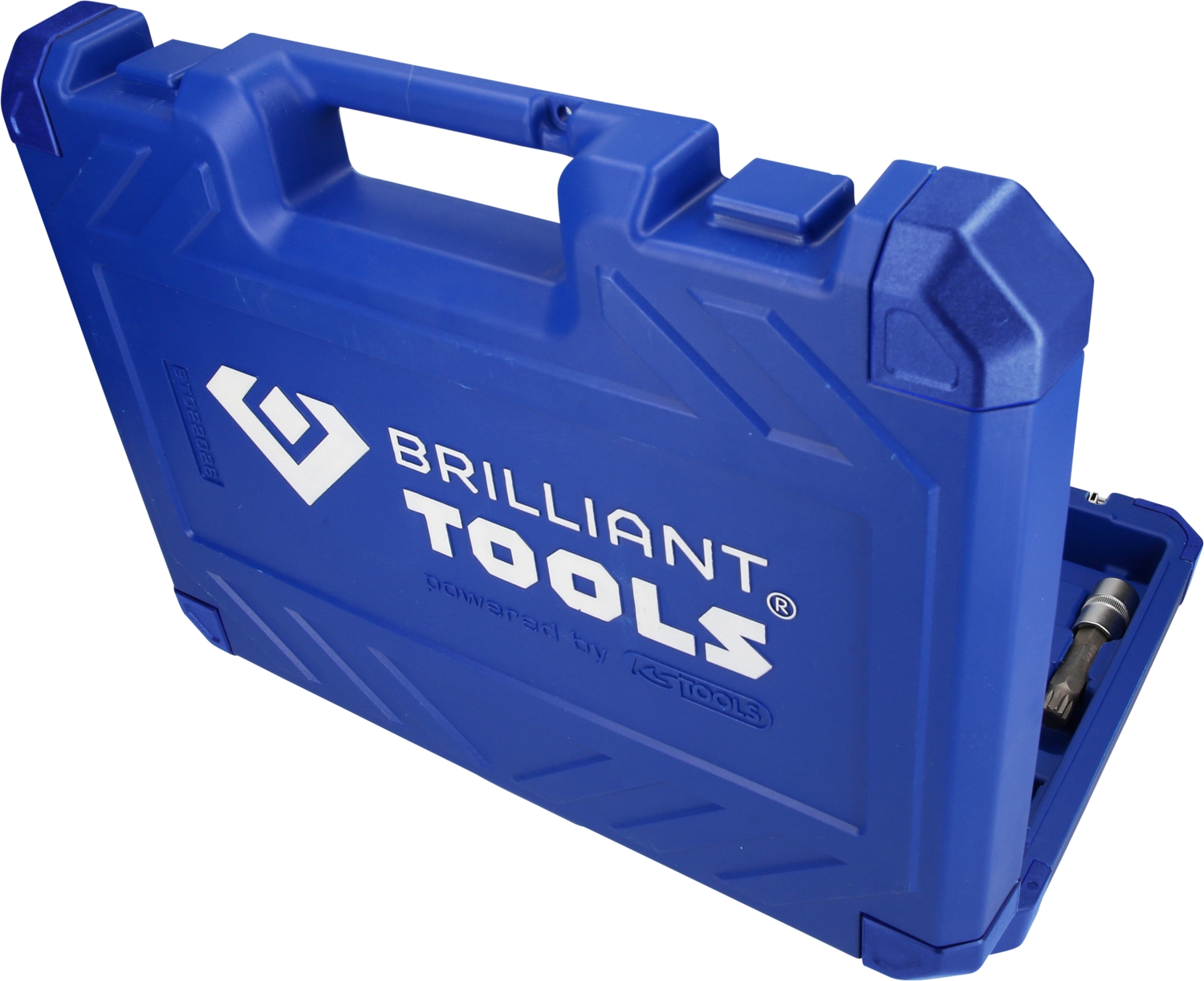 Brilliant Tools  1/2" Bit-Stecknuss-Satz, 26-tlg, Vielzahn-Profil, XZN