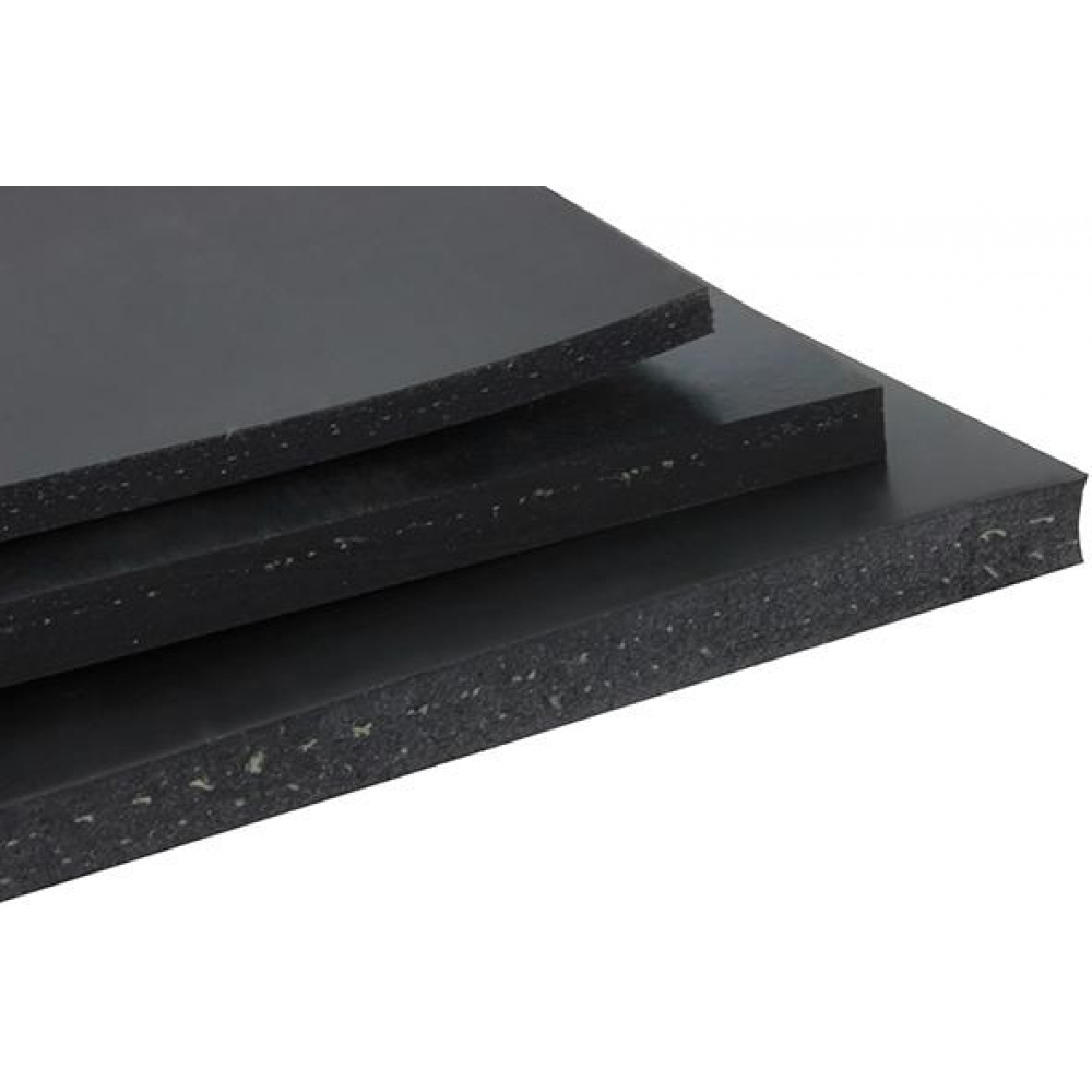 Standard NR/SBR Gummi-Platten Gummi-Platte SBR, 1 Einlage 3mm, 700x5000mm