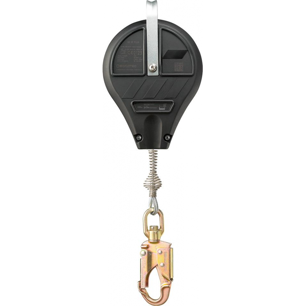 Höhensicherungsgerät HK PLUS 10, Gehäuse und 10m, -Stahlseil