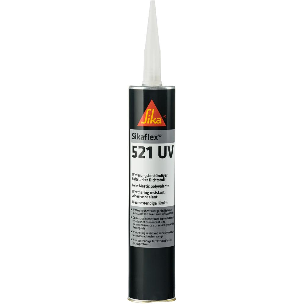 Sikaflex-521 UV Sikaflex-521 weiss 300ml Kartusche