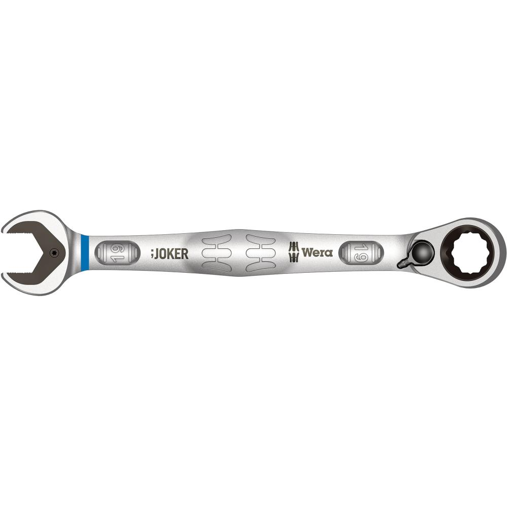 Maul-Ringratschen-Schlüssel, Nr. 6001 JOKER switch Ratschenschlüssel umschaltbar 19mm Wera