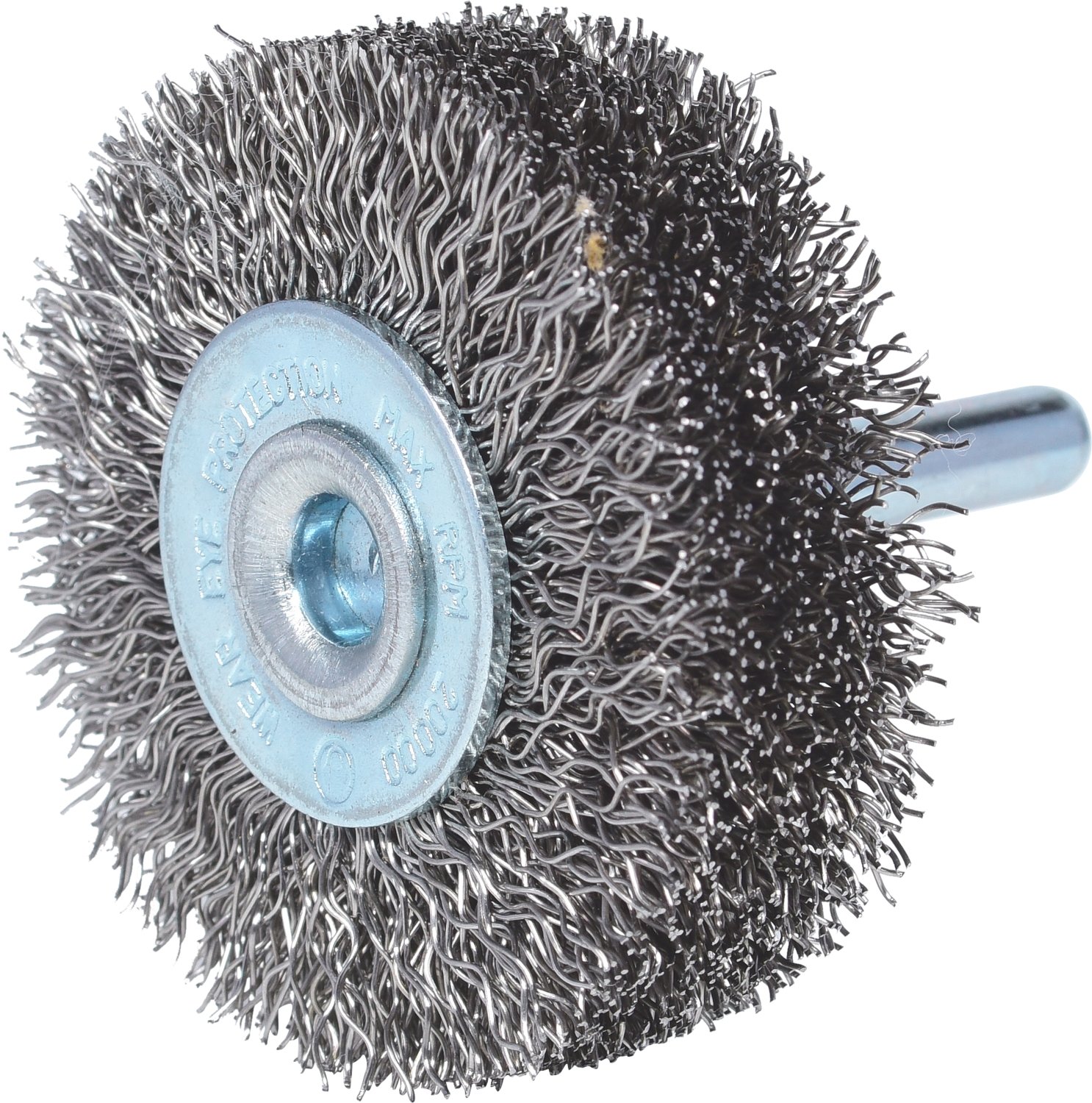 KSTOOLS Rostfreie Stahldrahtbürstenscheibe 0,3mm, Ø 50mm