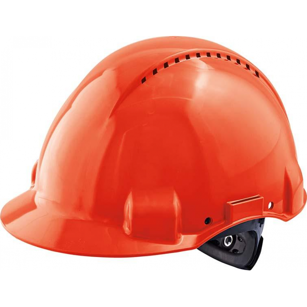 Schutzhelm 3M G3000N ABS,Ratschensystem, orange