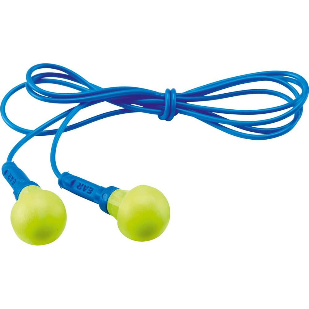 3M Gehörschutzstöpsel E-A-R Push In Schutzstöpsel EARPush Ins,m.Band(Box a100 Paar)