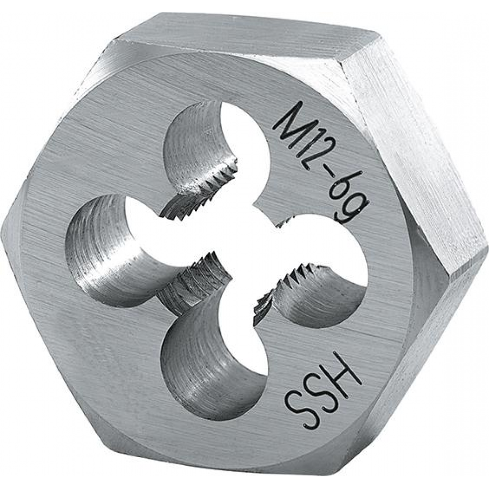Schneideisen DIN382 HSS M 8 6kt. FORUM