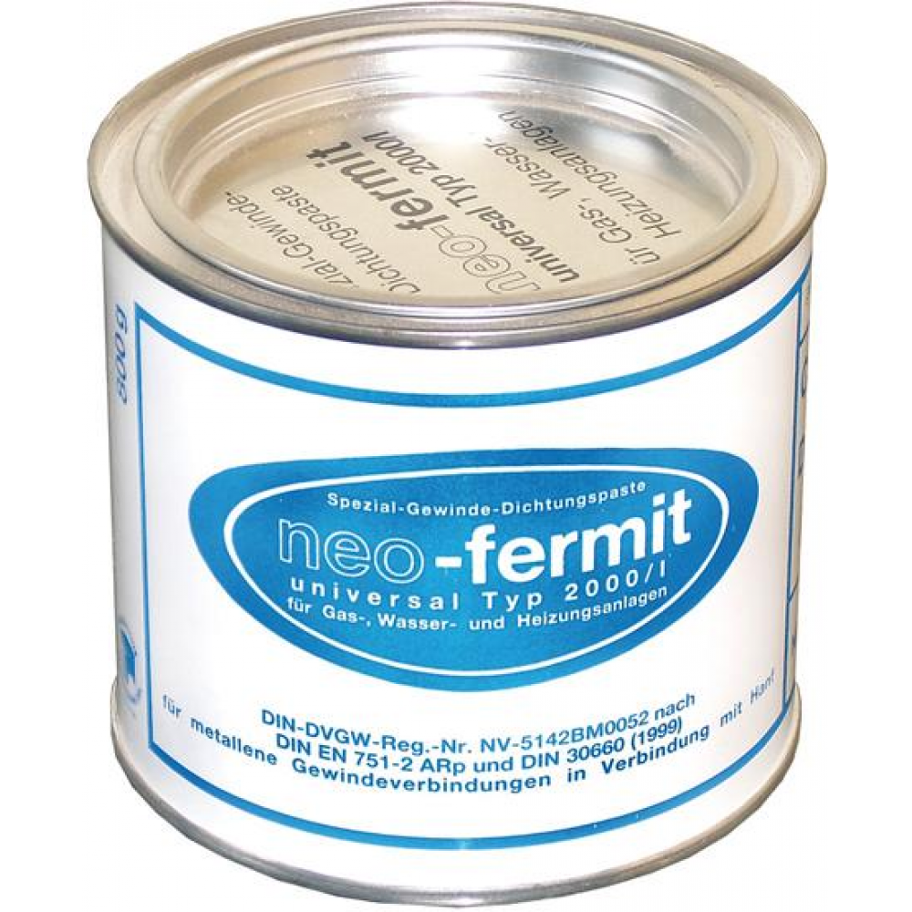 Dichtungspaste neo-fermit Neo-Fermit800 g-Dose