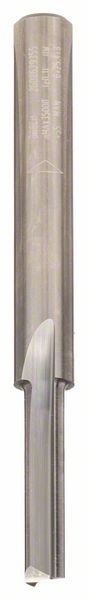 Bosch Nutfräser Expert for Wood, Voll-Carbide, 8 mm, D1 6 mm, L 25,4 mm, G 76 mm