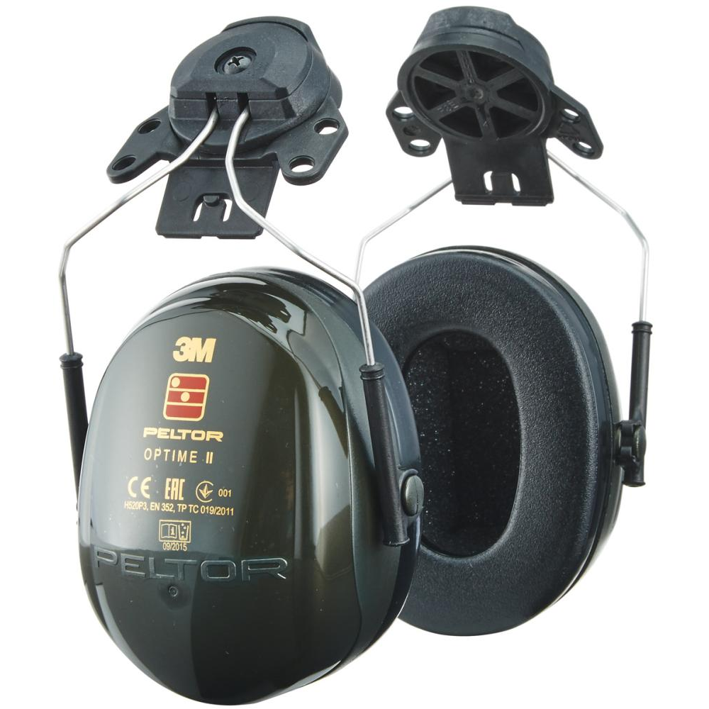 3M Peltor Kapselgehörschützer Optime II H520P3E Gehörschützer Optime2 m.Helmbef
