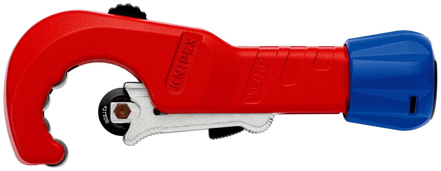 KNIPEX 90 31 02 SB TubiX® Rohrabschneider  180 mm (SB-Karte/Blister)