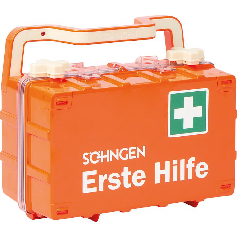 Erste-Hilfe-Koffer DYNAMIC-GLOW S, DIN, 13157orange