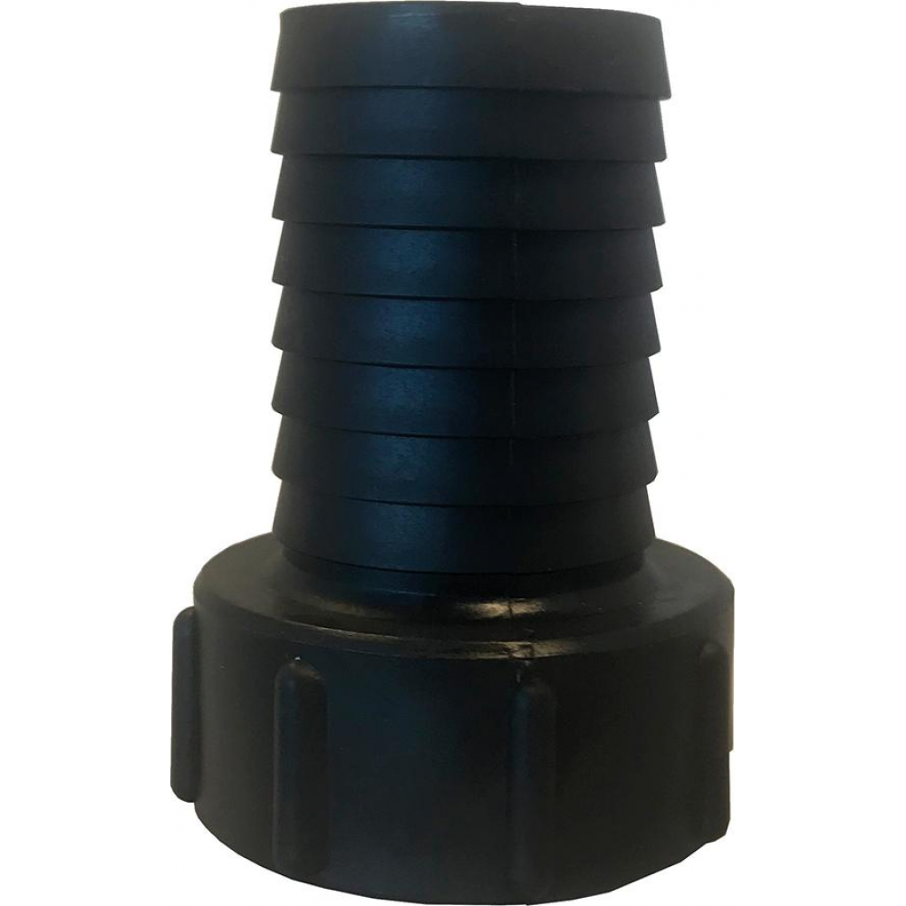 IBC Container-Adapter mit gerilltem Stutzen m. PP, IG,2 S60x6 1" (25mm) "