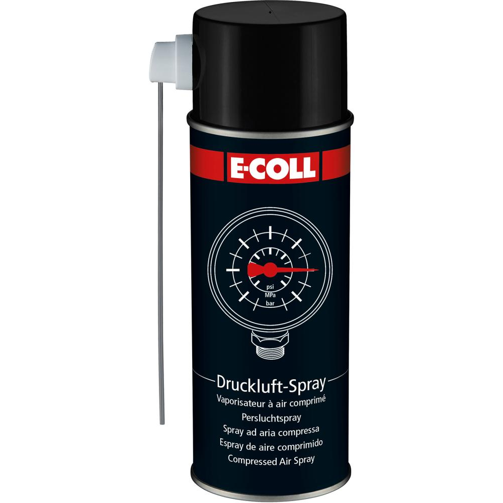 Druckluftspray 400ml E-COLL