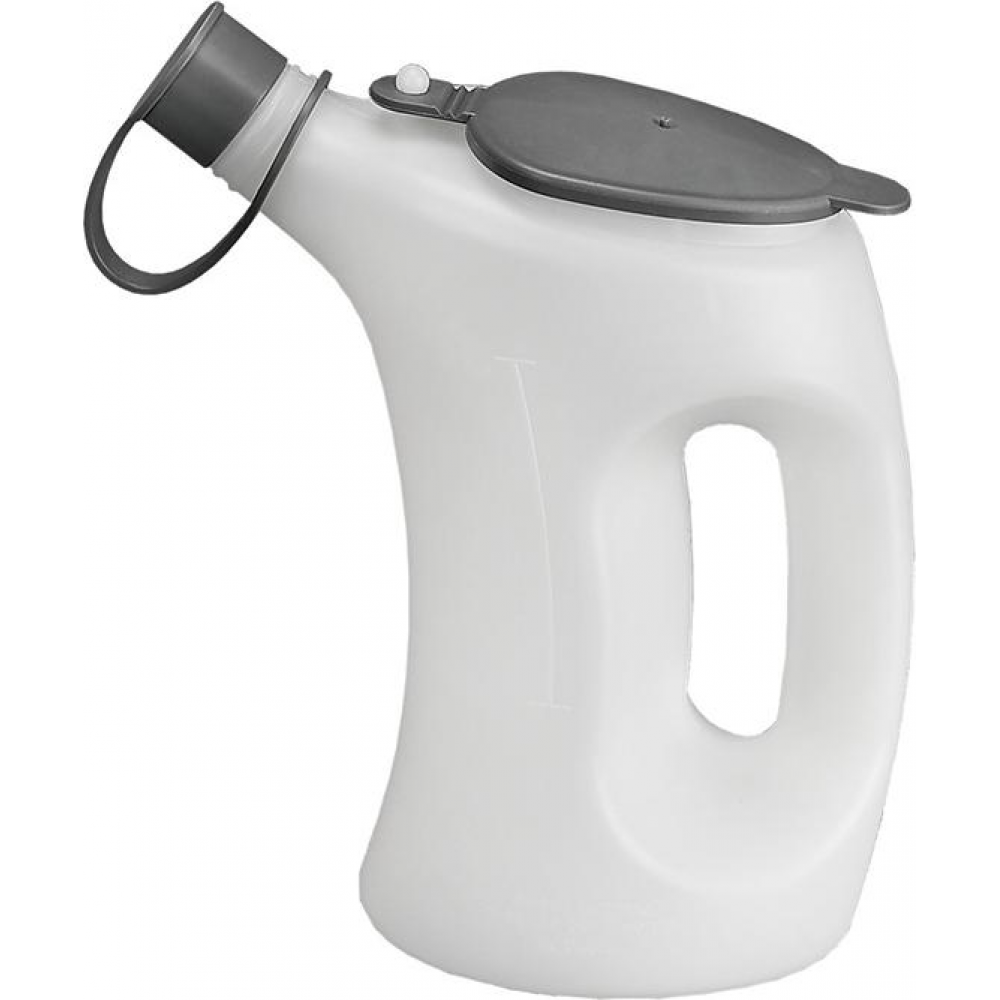 Messbecher mit Deckel Polyethylen Nenninhalt 5l PRESSOL