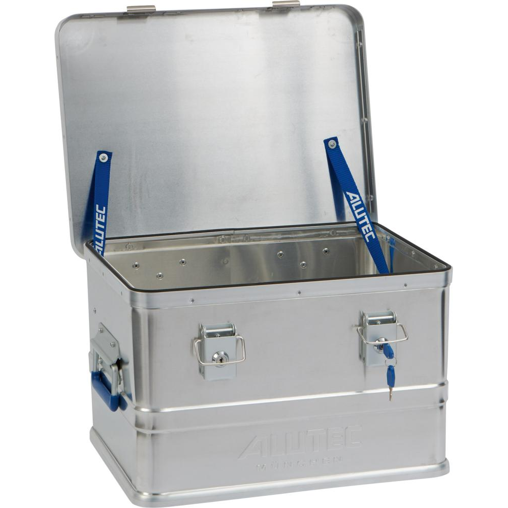 Aluminiumbox, Serie CLASSIC 30 Maße 405x300x250mm Alutec