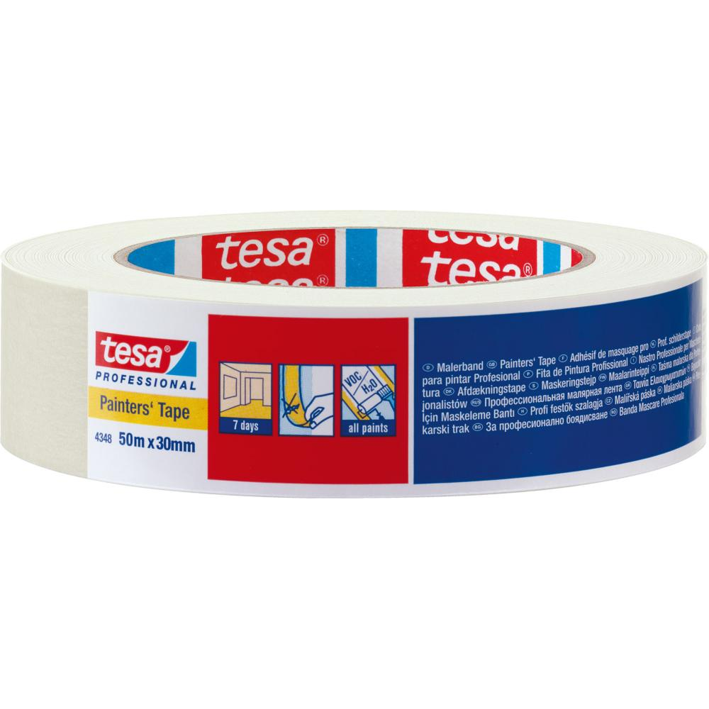 tesakrepp 4348 Klebeband hellbeige 50mx30mm