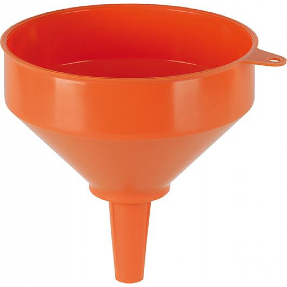 Kunststofftrichter mit hohem Aufsatzrand Trichter Polyethylen Sieb und Rand  250mm 3,2l PRESSOL