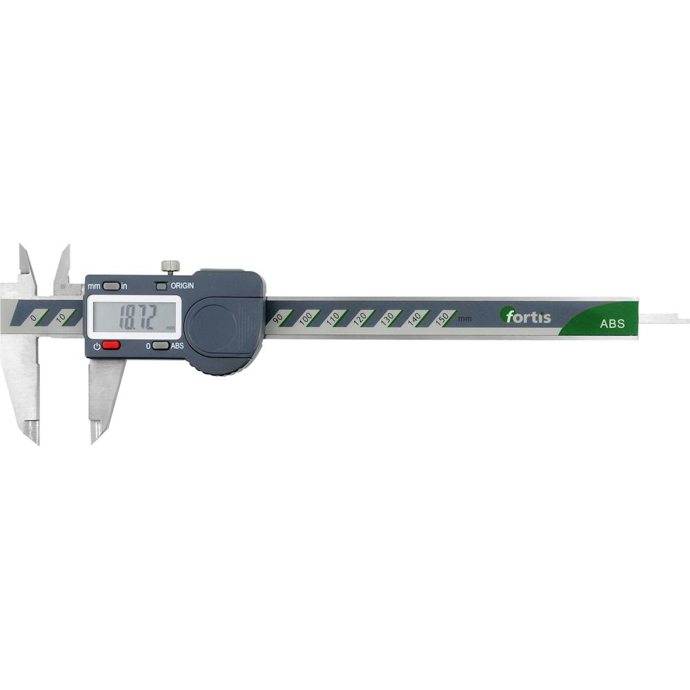 Digital-Messschieber, mit Datenausgang Messschieber digital 150/0,01mm ABS FORTIS