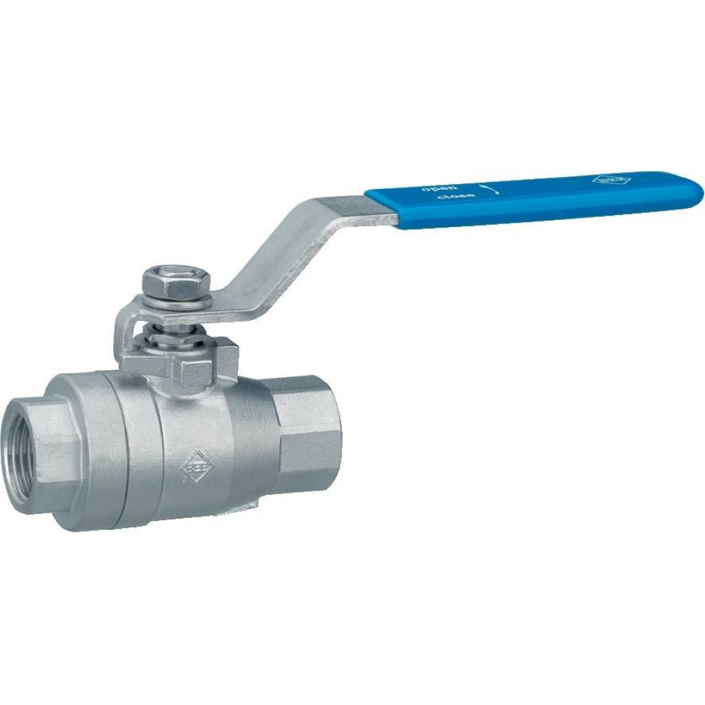 Kugelhahn 842 aus Edelstahl BR Hebelgriff, IG/IG G 1.1/4", PN40 BEE