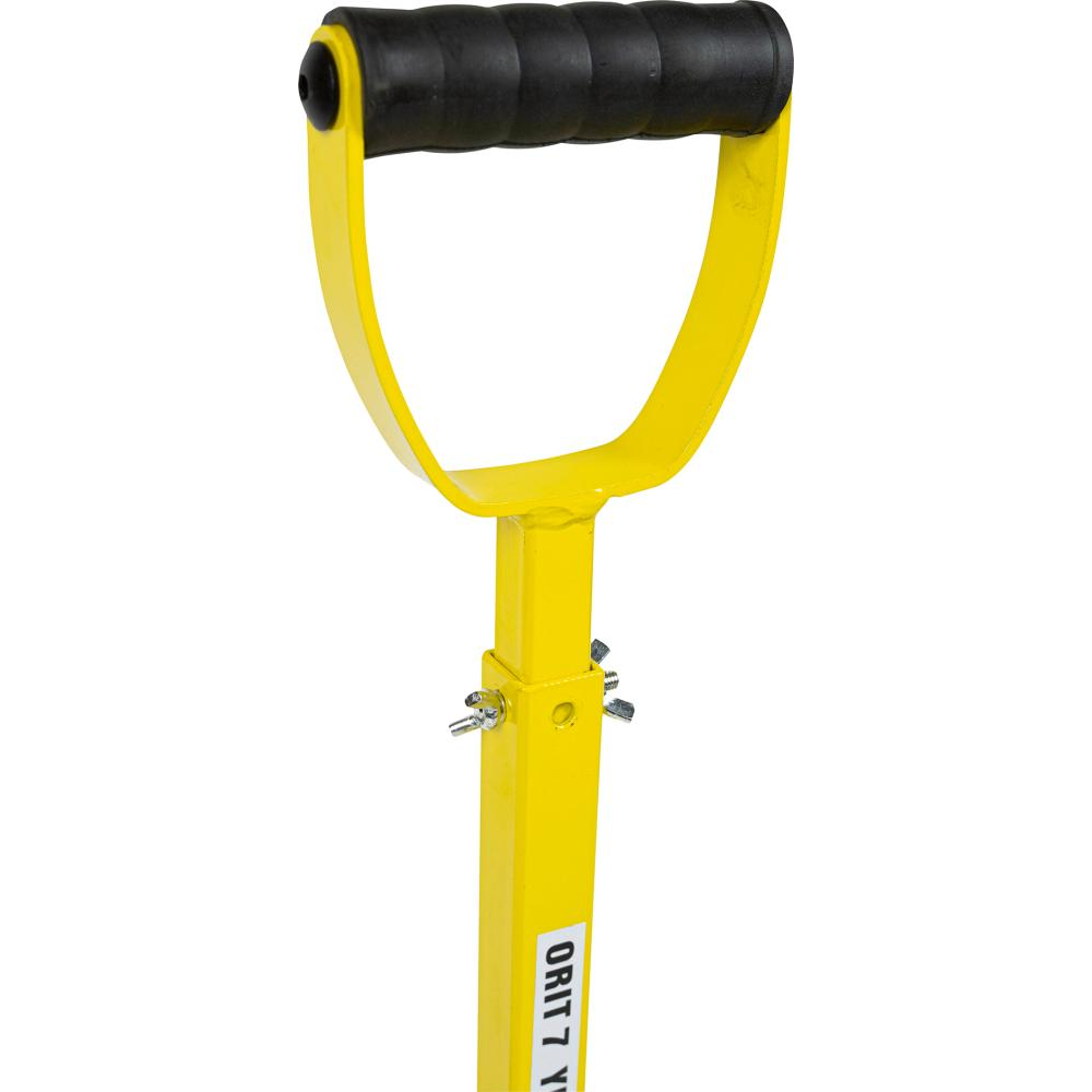 Terassenplattenheber Easy Life Lifter, "Pulverlackiert Gelb"