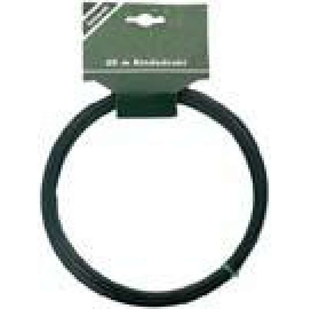 Bindedraht 1,4 mm mit Aufhänger grün 25m Ring E-FLOR