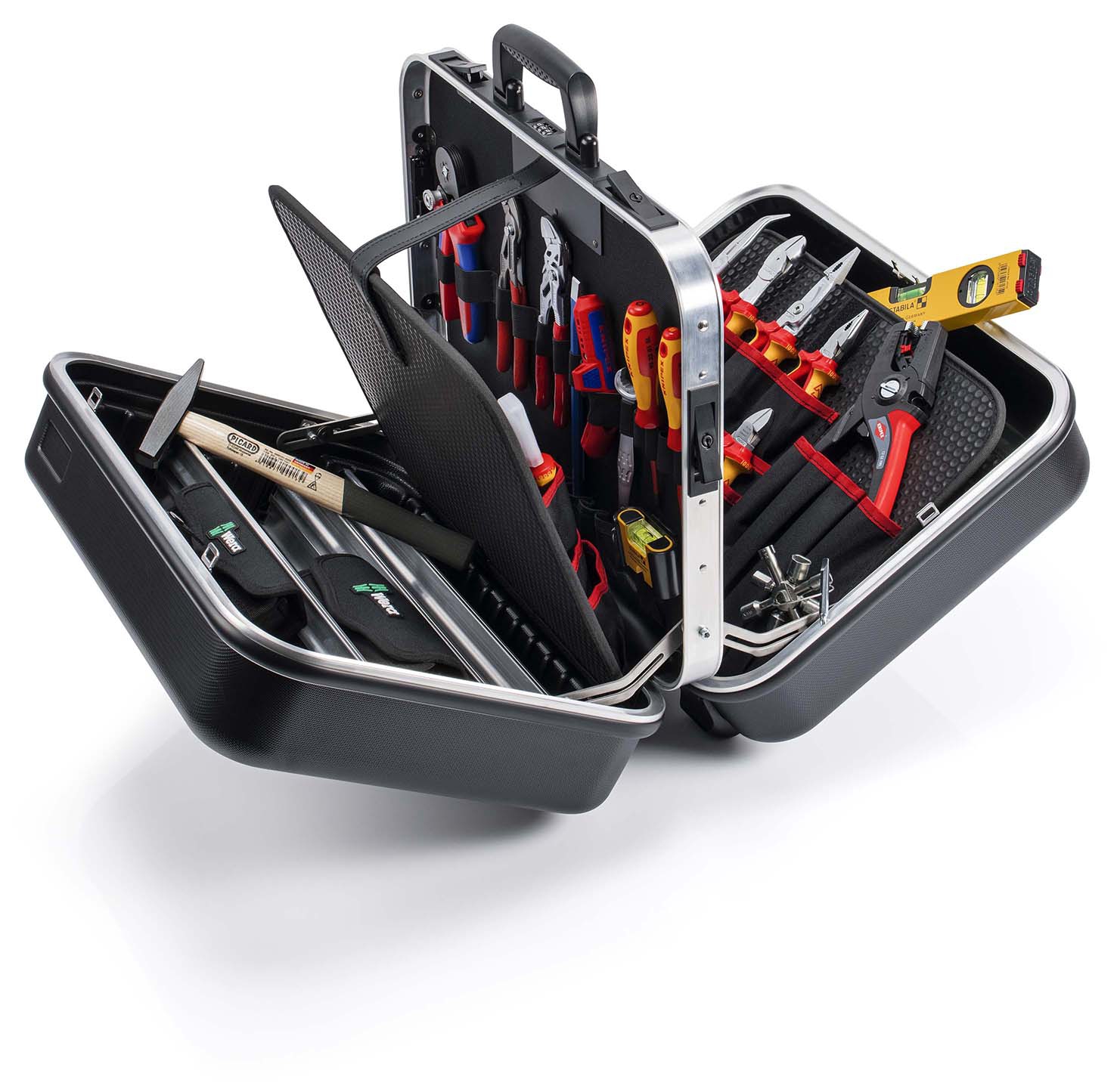 KNIPEX 00 21 42 Werkzeugkoffer "BIG Twin" Elektro