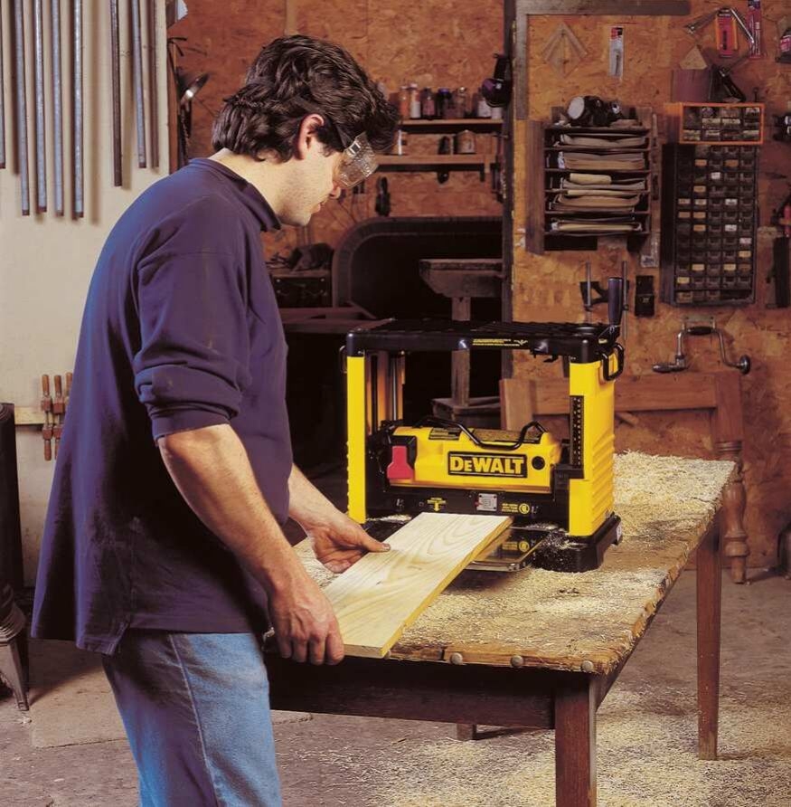 Dewalt DW733-QS,  1.800 Watt Dickenhobel, 1.800 Watt Dickenhobel