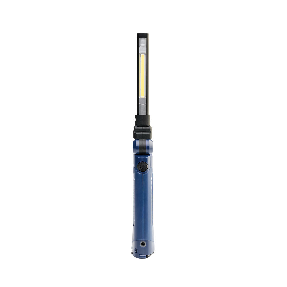 Akku-LED-Arbeitsklappleuchte SLIM Akku-Kompaktleuchte 100Lumen + 250-500Lumen Scangrip
