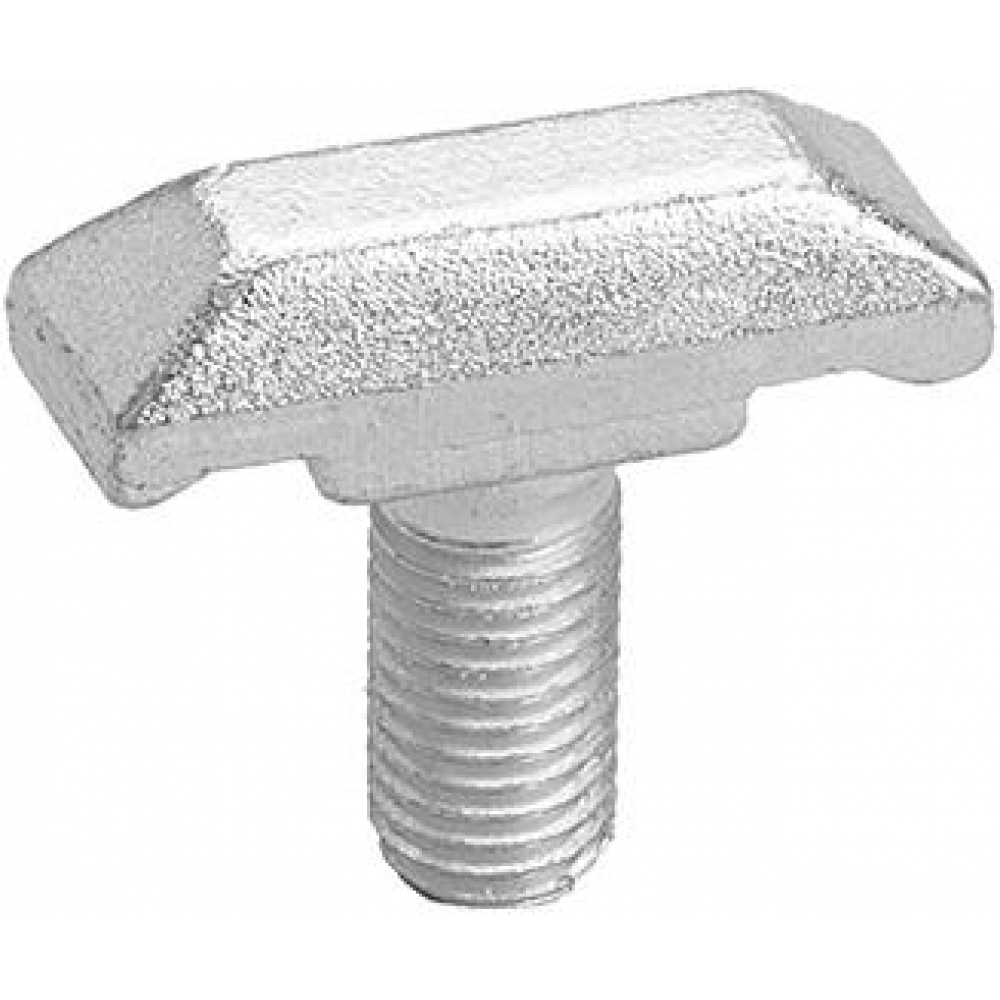 Hakenkopfschraube M12x80 HS 50/30 Stahl 4.6 verzinkt Handelsverpackung