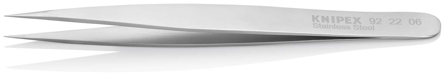Pinzette Präzision rostfrei spitz 120mmKNIPEX