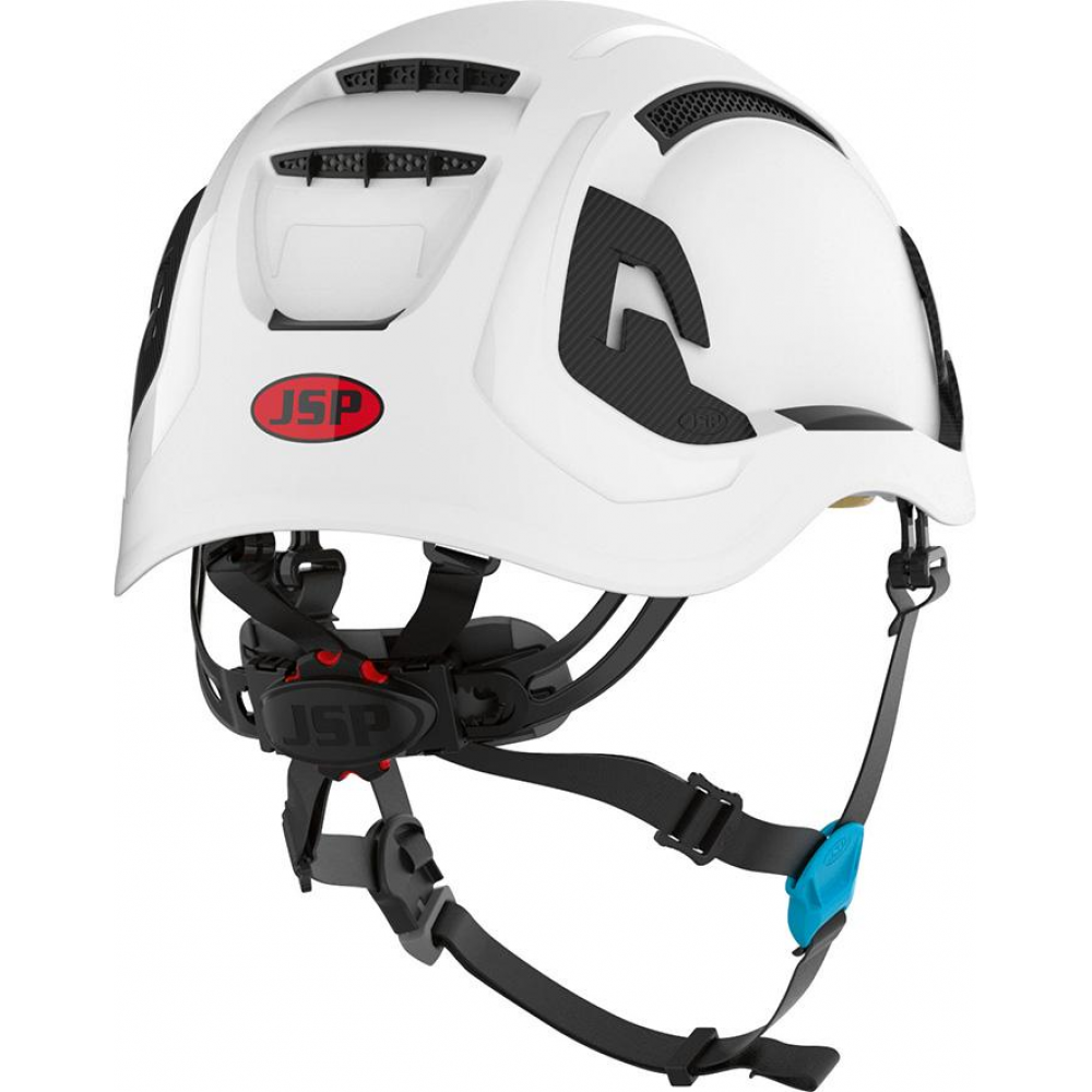 Helm EVOLite Skyworker Schutzhelm EN 12492, weiß