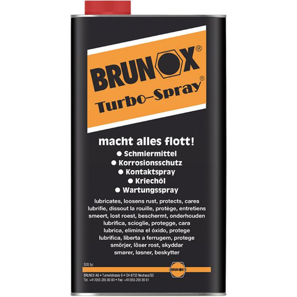 Brunox Turbo-Spray Turbo Spray 5 L Kanister