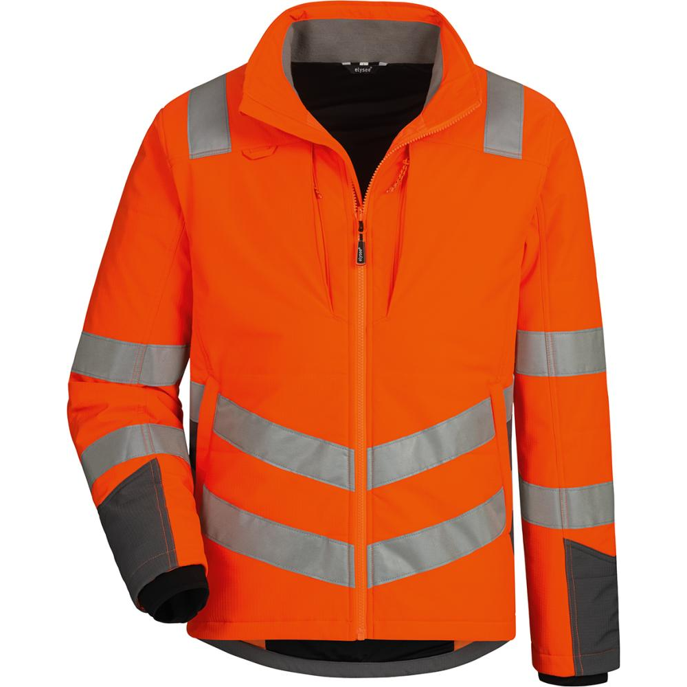 Warn-Steppjacke EBERLIN gelb, Gr.S