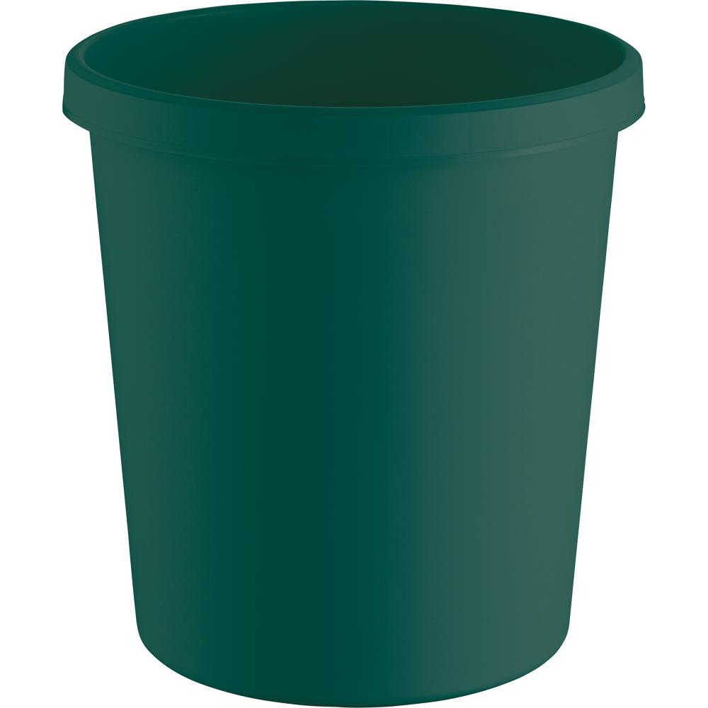 Papierkorb Modell the green german 18 l grün 331mm recycling K-Stoff