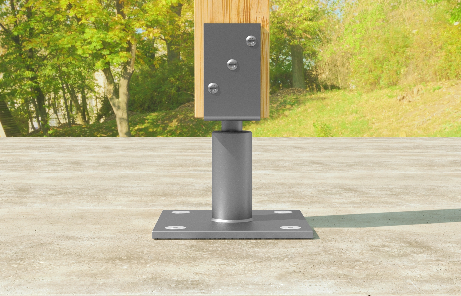 Fischer RG 8 x 75 M5 I. Das Befestigungssystem mit Innengewindeanker für gerissenen und ungerissenen Beton.