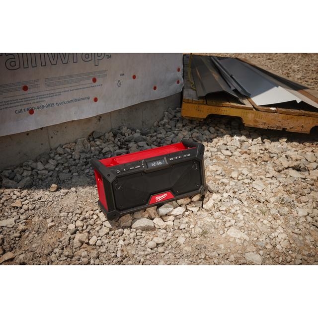 Milwaukee M18RADDAB+G2-0 M18™ Akku-Baustellenradio DAB+