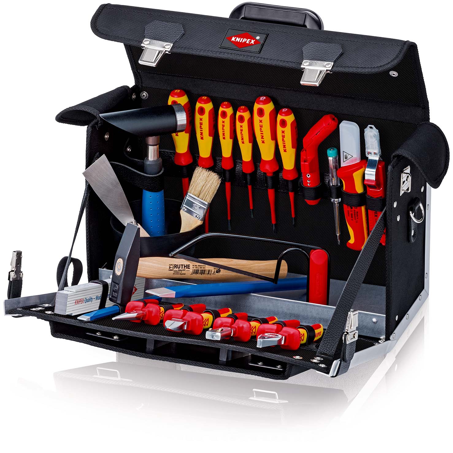 KNIPEX 00 21 02 EL Werkzeugtasche "Classic" Elektro