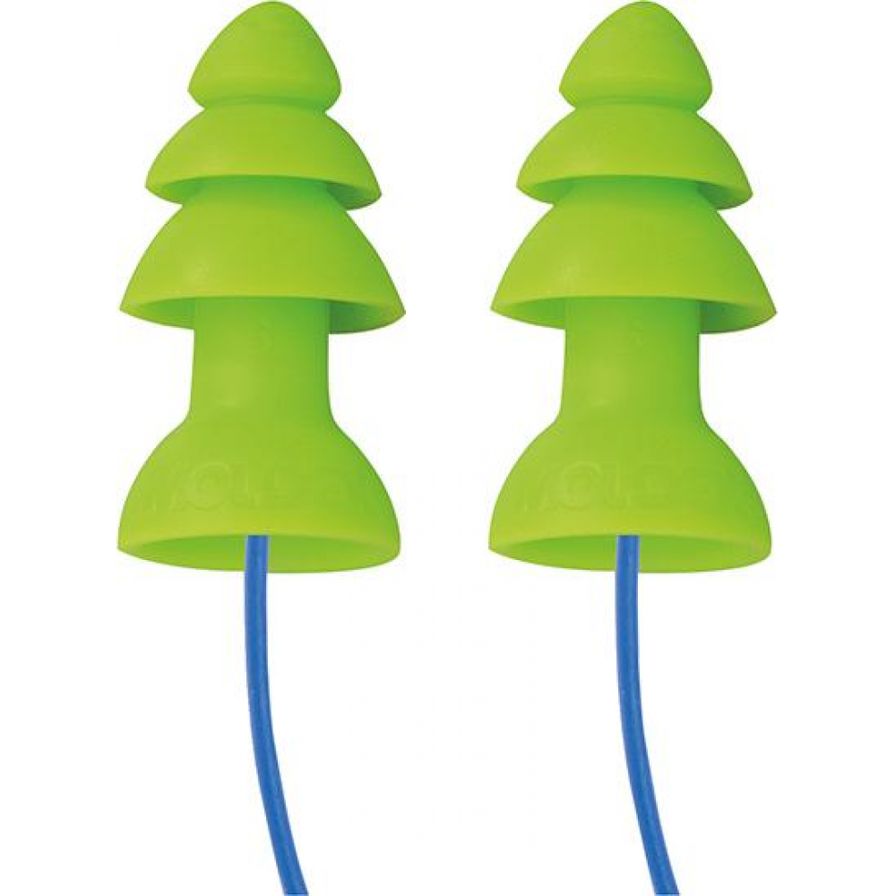 Mehrweg-Gehörschutzstöpsel Comets Mehrweggehörschutzstöpsel Cord 6421 a,50