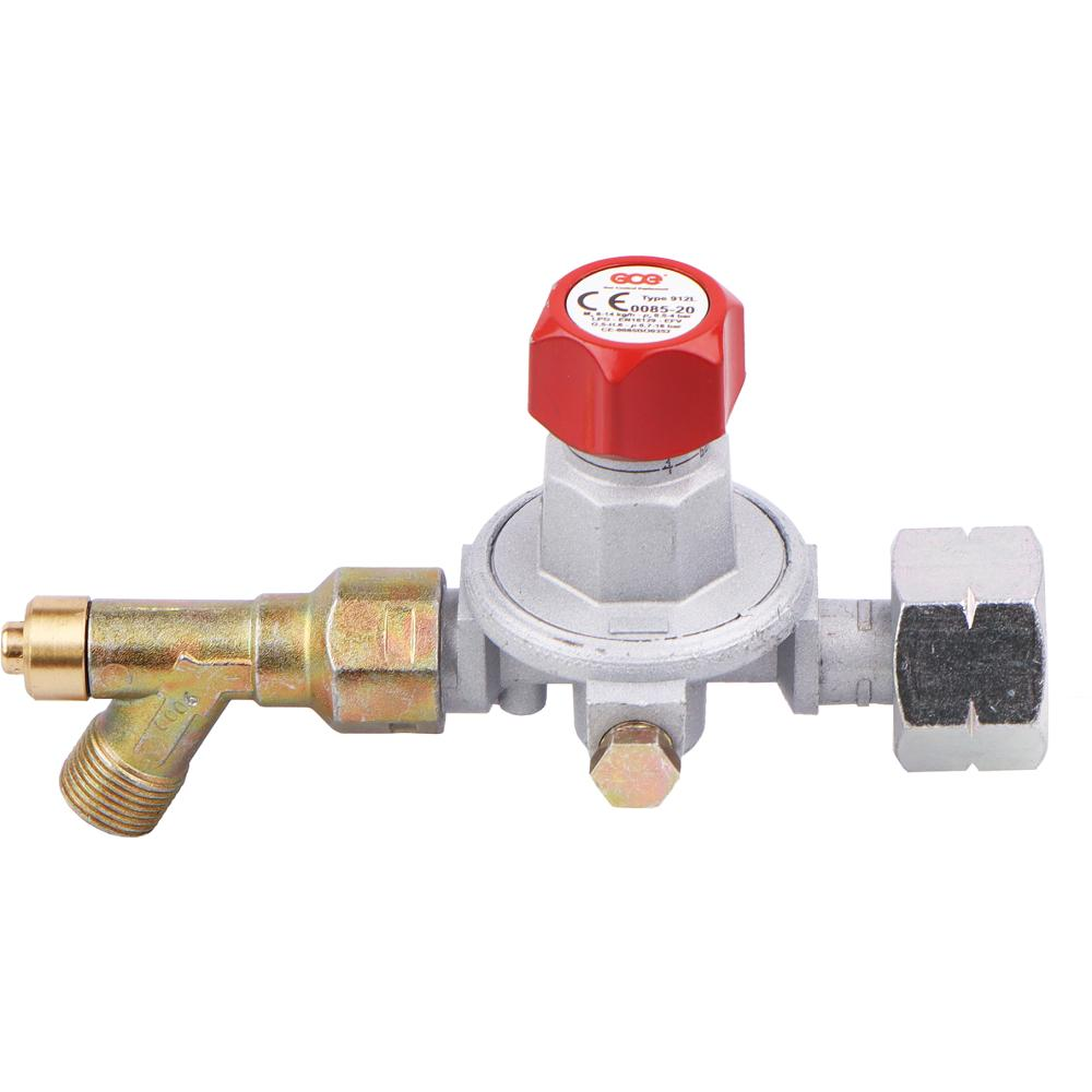 PB-Regler Typ 139 Propanregler Kombi Anschluss ohne Manometer 0,5-4 bar GCE