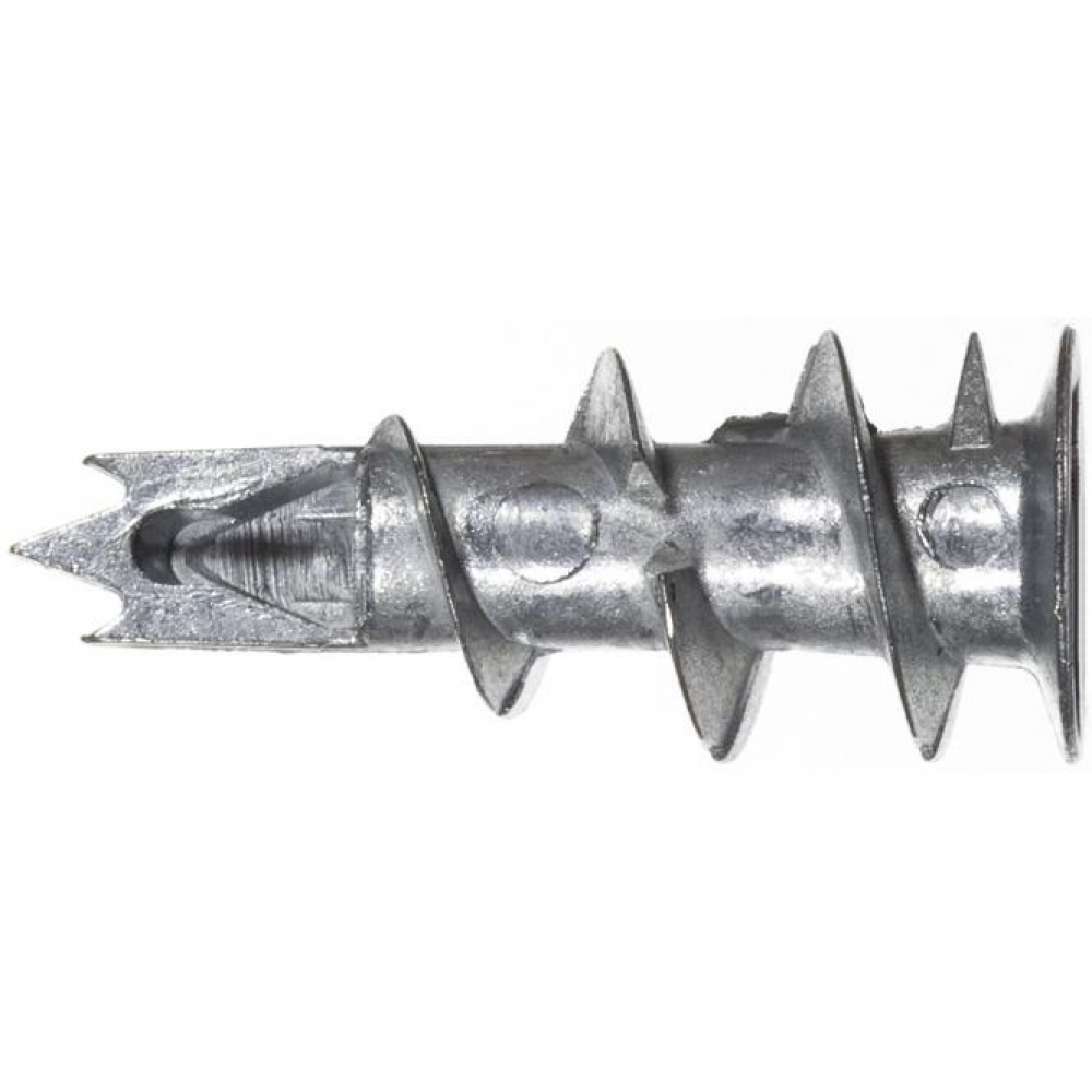 fischer Gipskartondübel Metall GKM / Gipskartondübel GKM / Aufgrund der Materialeigenschaft  Einsatz des GKM in Gipskarton- und Gipsfaserplatten  sowie mit unterschiedlichsten Schrauben, Haken und Ösen