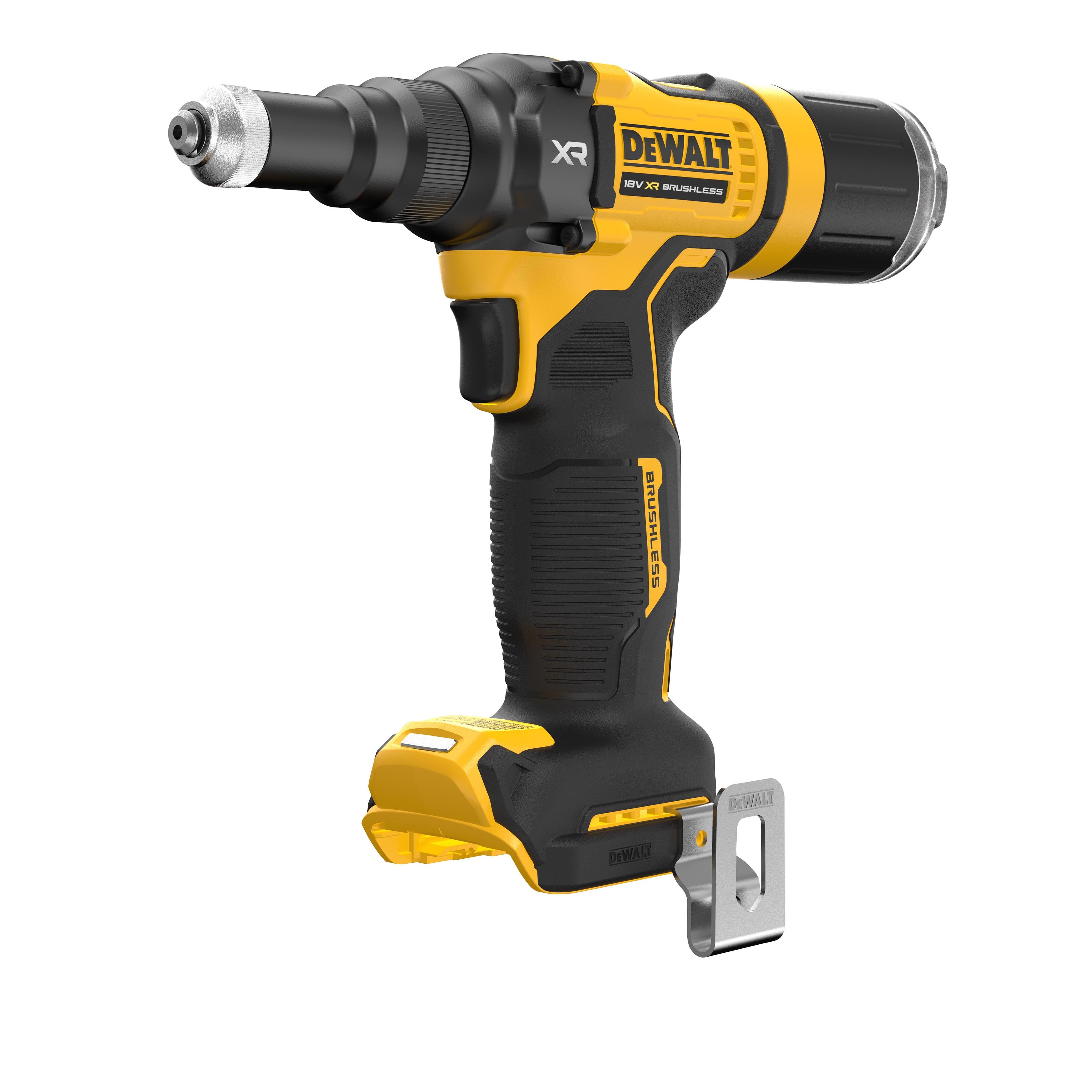 Dewalt DCF403NT-XJ,  Akku-Nietpistole, 18V, Basisversion, 18 Volt Akku-Nietpistole 2,4-4,8mm - für Akku Plus