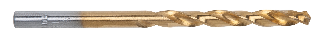 KSTOOLS HSS TiN Spiralbohrer, 2,7mm, 10er Pack