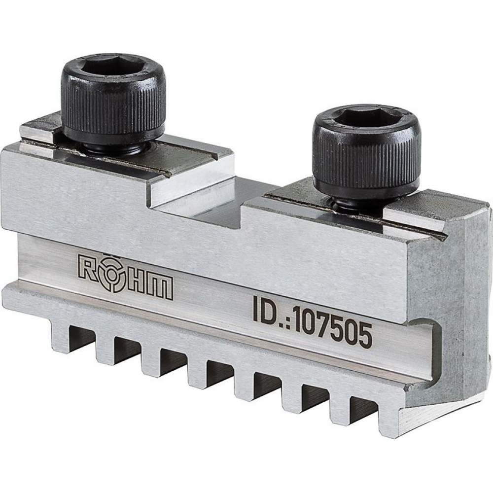Grundbacken-Satz, GB, 3-teilig Dreibacken-Satz DIN6350GB125mm RÖHM
